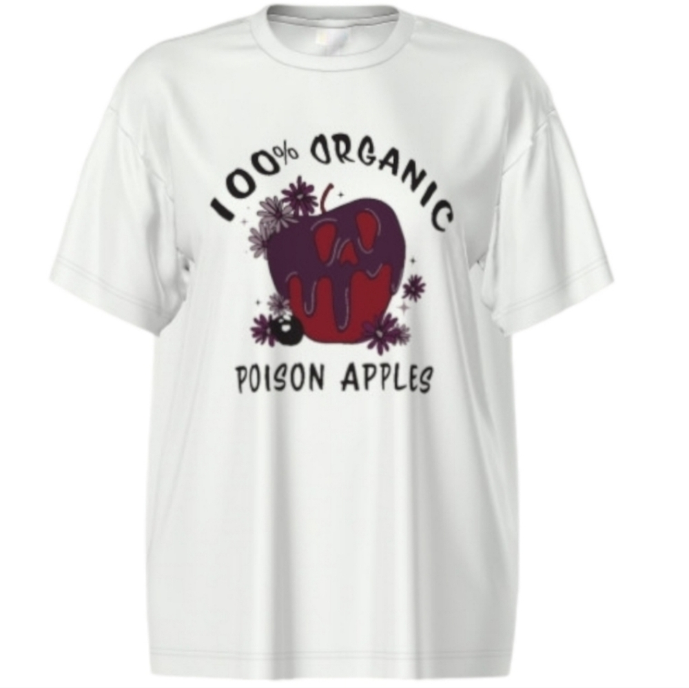 Halloween theme graphic t - Apple